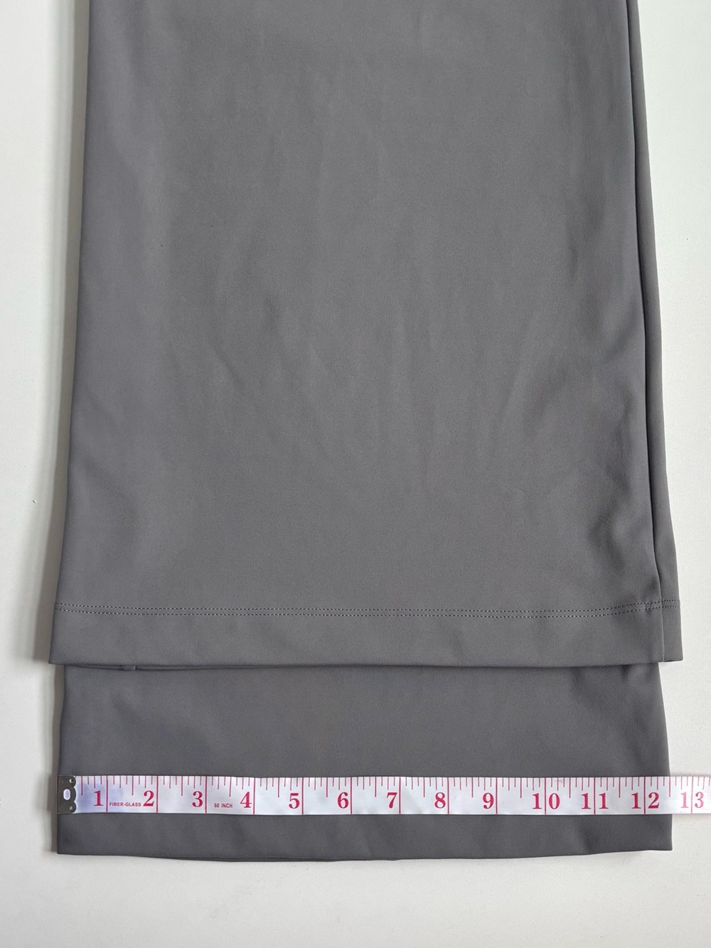 Halara Flex Day Stretch High Waisted Pocket Work Flare Pants Silent Storm Gray - Picture 12 of 16